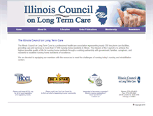 Tablet Screenshot of nursinghome.org